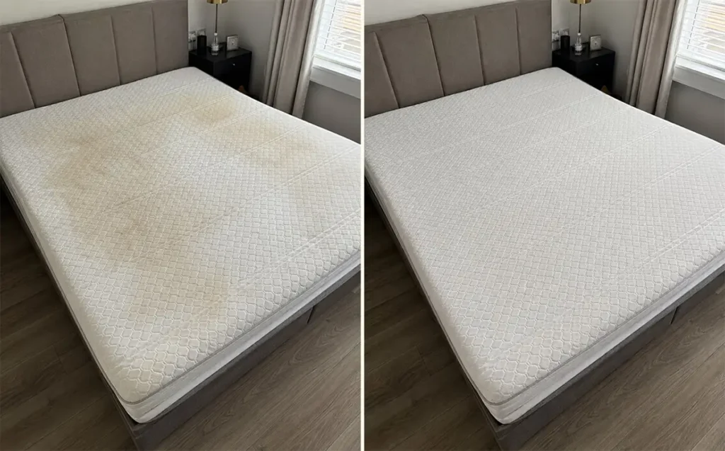 Matras laten reinigen